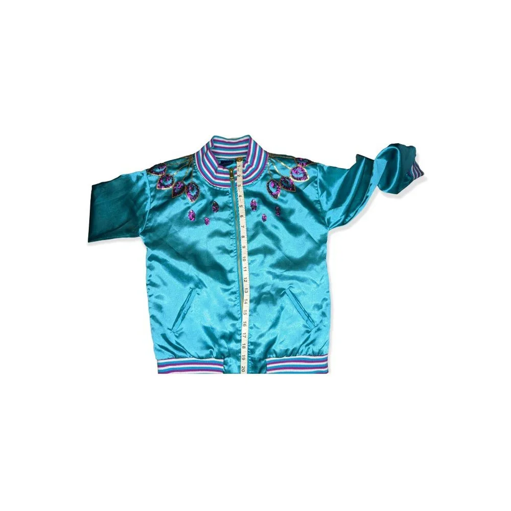 Disney Aladdin Themed Jacket Girl Size 10/12